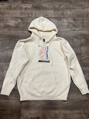 Erased Worldwide “Lets Fall Apart” Anime Hoodie Size Large